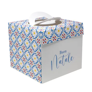 Scatola panettone chic