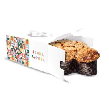 scatola colomba chic