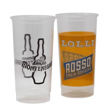 Bicchieri Tumbler in plastica