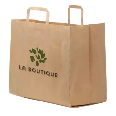 Flat bag in carta...